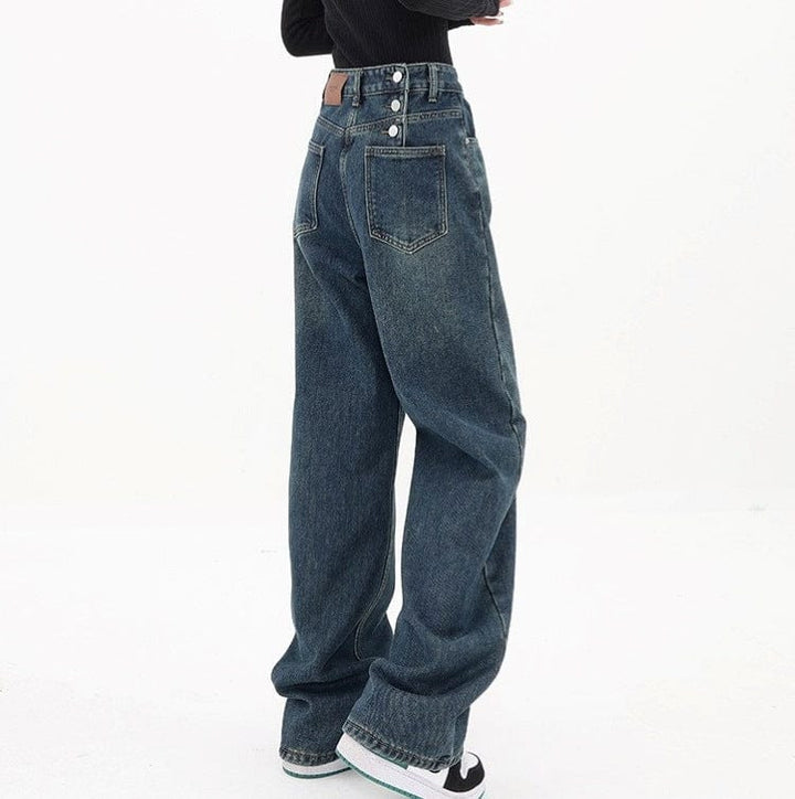 Isley Relaxed Fit Casual Jeans