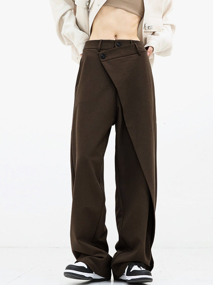 Vesper Linen Baggy Trousers