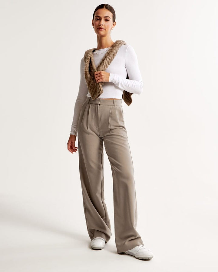 Demi Elegant Trousers for Women