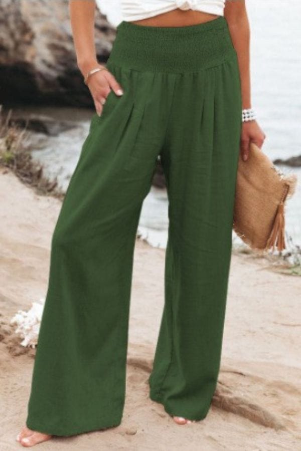 Winika High-Waist Trousers