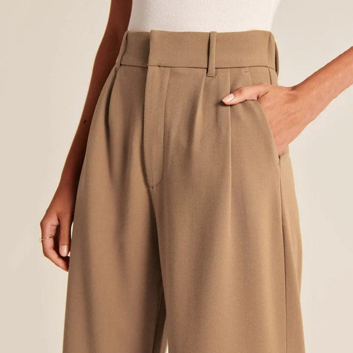Ursula Wide Leg Trousers