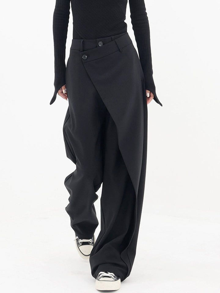 Vesper Linen Baggy Trousers