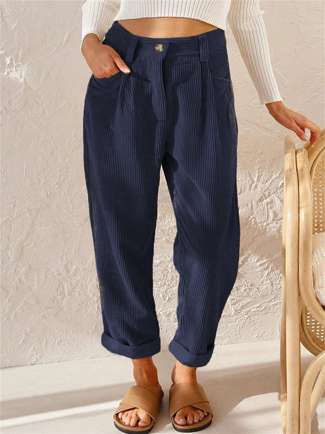 Rowan Straight Leg Trousers for Women