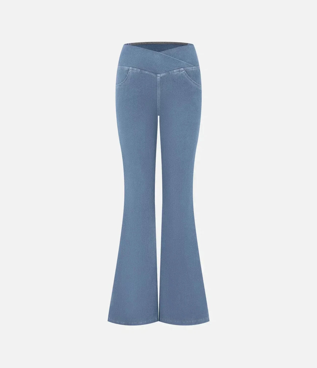 Tamsyn High-Waist Retro Flare Trousers