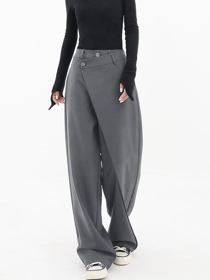 Vesper Linen Baggy Trousers