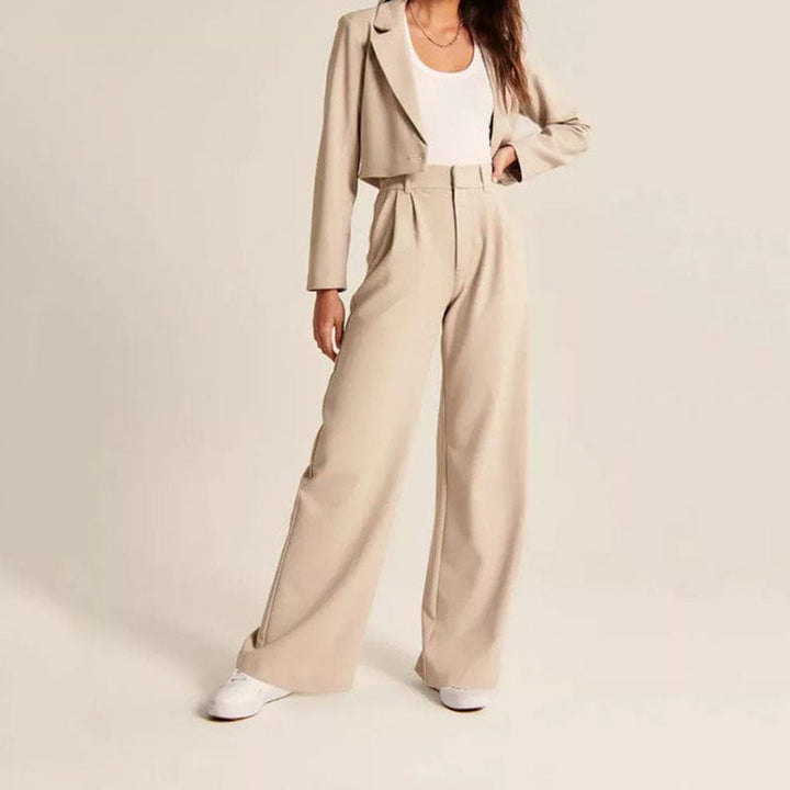 Ursula Wide Leg Trousers