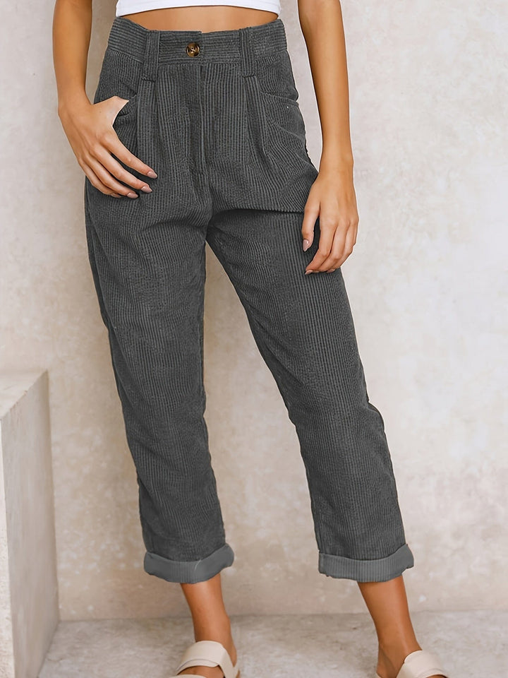 Rowan Straight Leg Trousers for Women