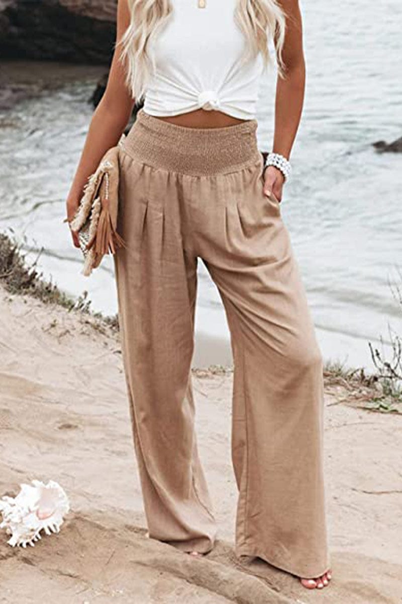 Winika High-Waist Trousers