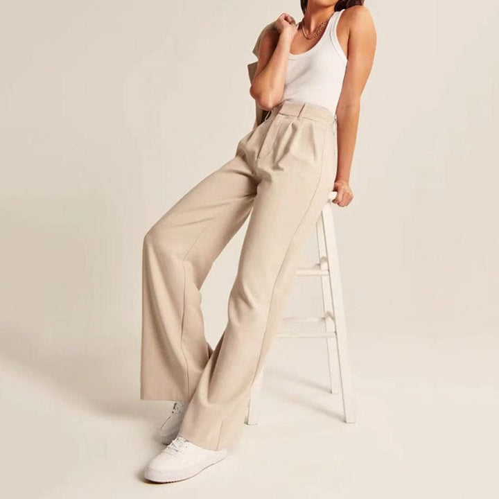 Ursula Wide Leg Trousers