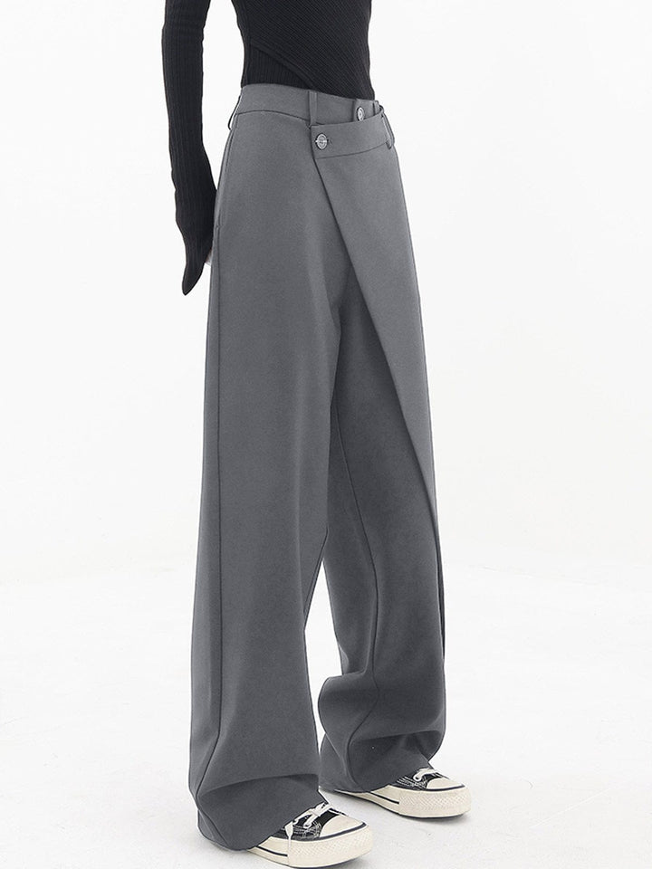 Vesper Linen Baggy Trousers